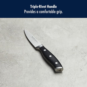 Henckels Forged Accent precise kitchen task prep for garnishes and more.