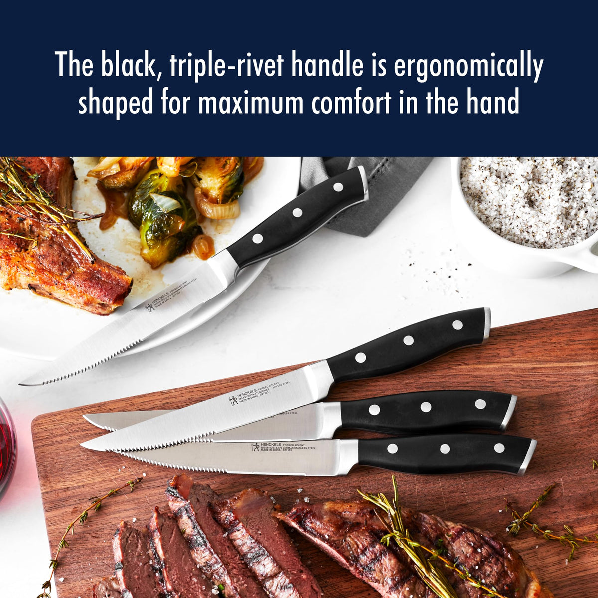 Forged bolster construction delivers durability and balanced handling for steady cuts.