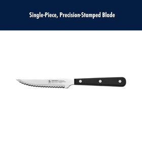 HENCKELS eight-piece steak knife set gift-ready packaging