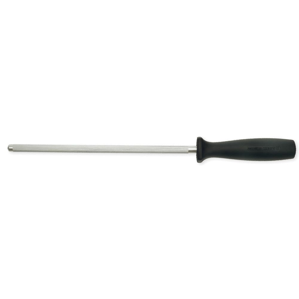 Henckels 9-inch sharpening steel honing rod for blade edge maintenance.