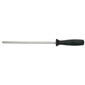 Henckels 9-inch sharpening steel honing rod for blade edge maintenance.