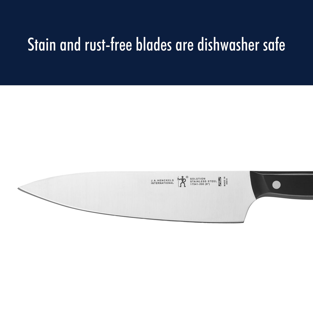 HENCKELS Solution 3-pc Starter Knife Set premium value for everyday cooking