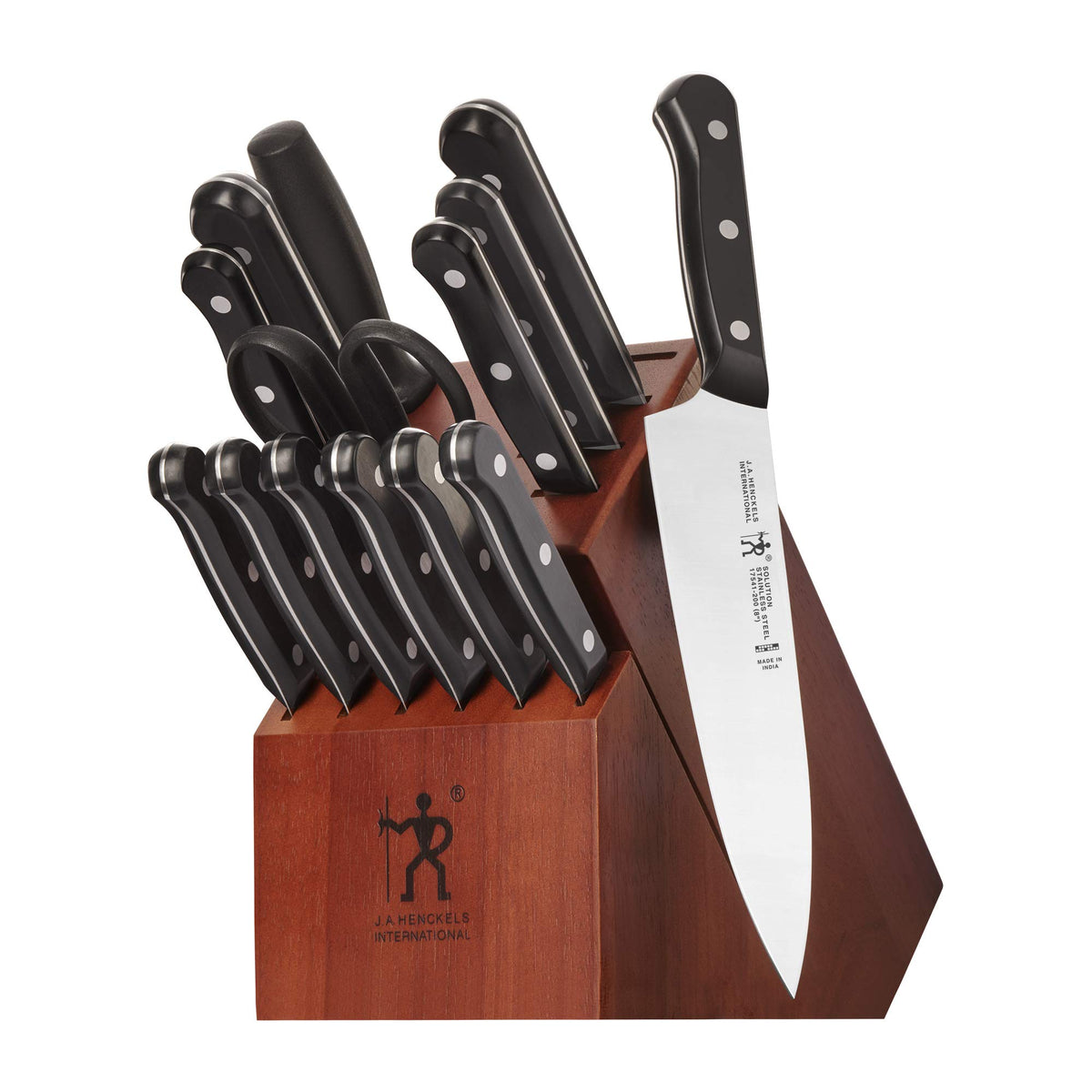 HENCKELS Solution paring knife 4-inch for precise prep tasks