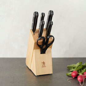 Henckels 4-inch paring knife perfect for small-scale prep work.