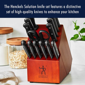 HENCKELS Solution 5-inch serrated utility knife for crusts and bread