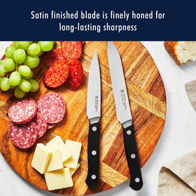 HENCKELS Solution steak knives 6-count for elegant dining