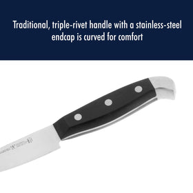 HENCKELS Statement 3in knife garnish prep for fine, even slices
