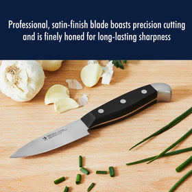 HENCKELS Statement 3in knife stain-rust-free blade for easy cleanup
