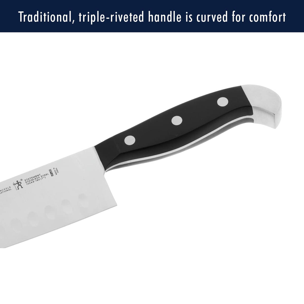 HENCKELS Statement 3-inch paring knife perfect for fine peeling
