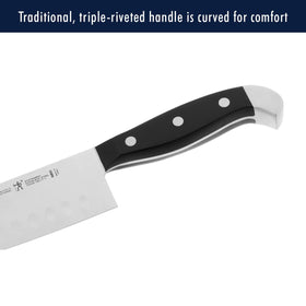 HENCKELS Statement 3-inch paring knife perfect for fine peeling