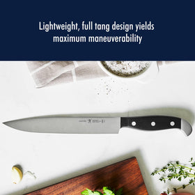 Henckels Statement 5.5-inch boning knife precise trimming for meat.