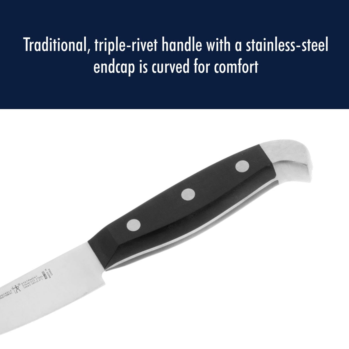 Henckels Statement 8in bread-knife dishwasher-safe ease of cleanup