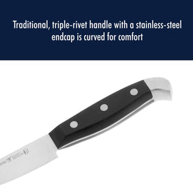 Henckels Statement 8in bread-knife dishwasher-safe ease of cleanup