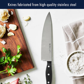 HENCKELS Statement 8-inch bread knife ready for crusty loaf slicing