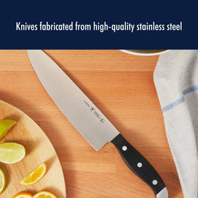 Henckels Statement 8-inch carving knife cleanly carves roasts.
