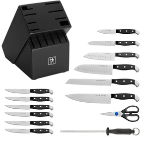 Henckels Statement 8-inch chef knife for chopping herbs and vegetables.