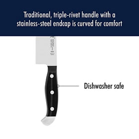 HENCKELS Statement dishwasher-friendly knife for easy cleanup