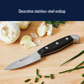 Henckels Statement kitchen shears versatile helper for snipping and trimming.