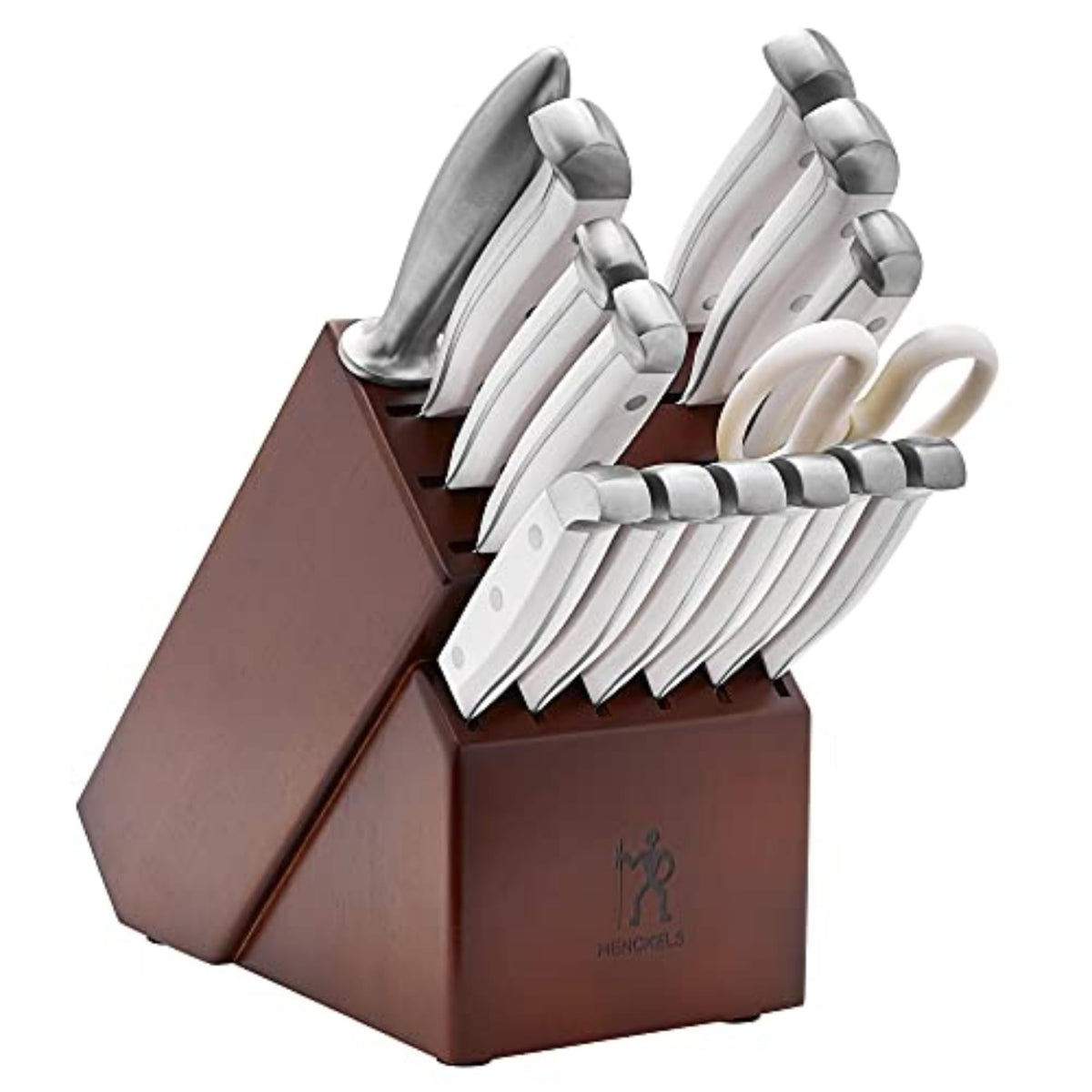 HENCKELS Statement paring knife for precise peeling and trimming.