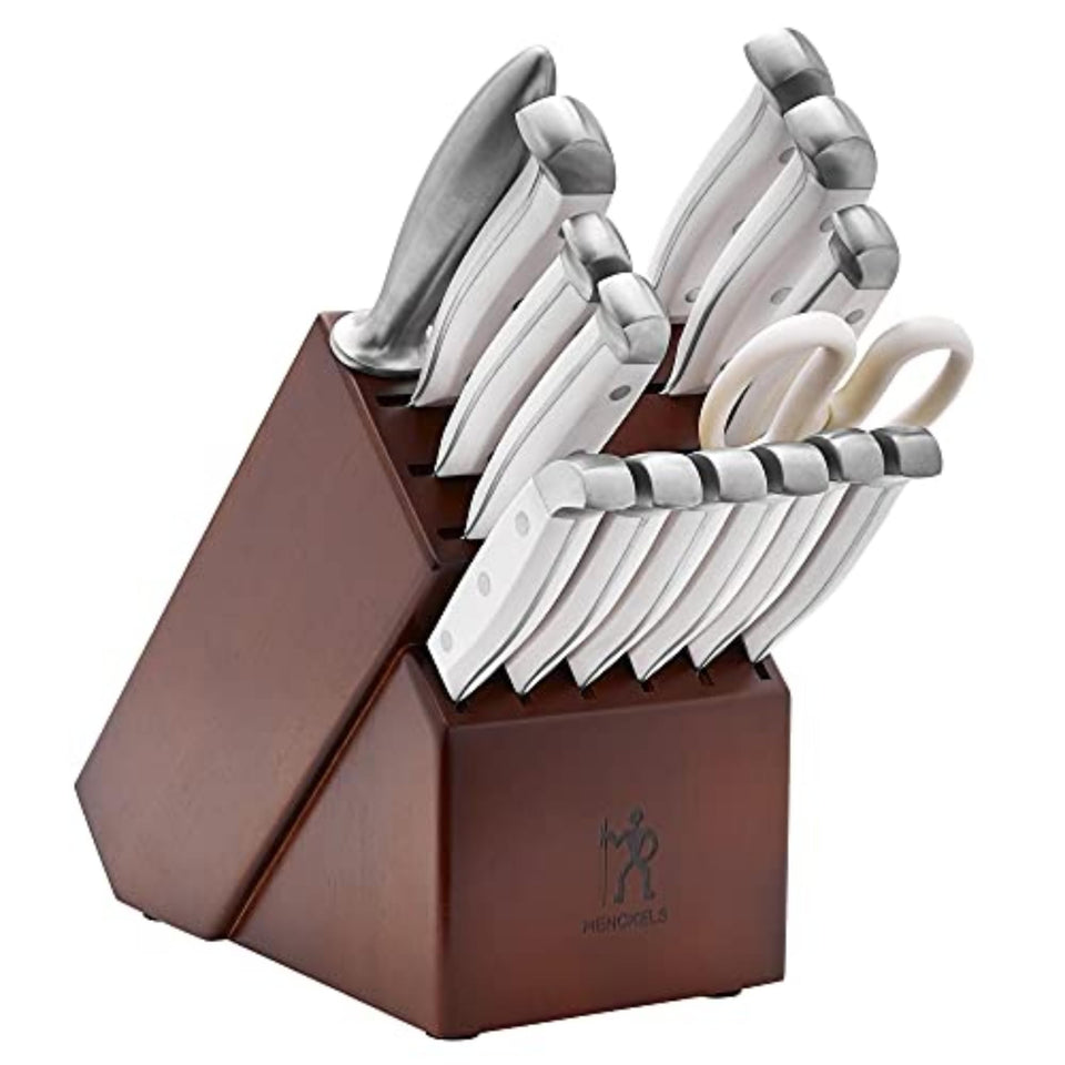 HENCKELS Statement paring knife for precise peeling and trimming.