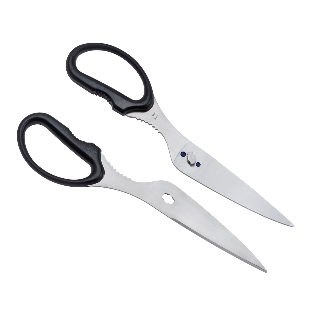 Henckels Take-Apart Kitchen Shears disassembly feature for easy cleaning.