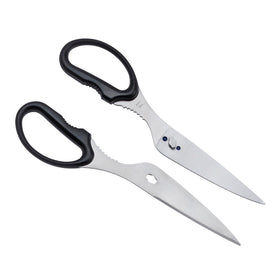 Henckels Take-Apart Kitchen Shears disassembly feature for easy cleaning.