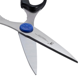 Henckels Take-Apart Kitchen Shears dishwasher safe for hygienic care.