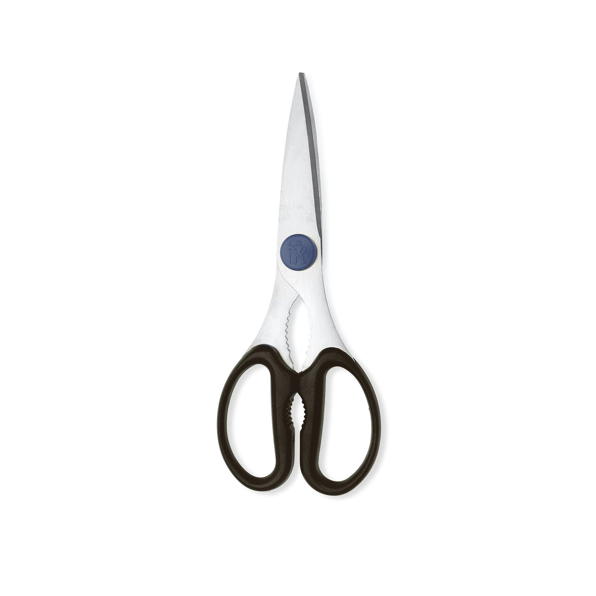 Henckels Take-Apart Kitchen Shears in packaging showing premium quality and safety.