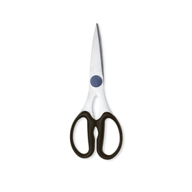 Henckels Take-Apart Kitchen Shears in packaging showing premium quality and safety.