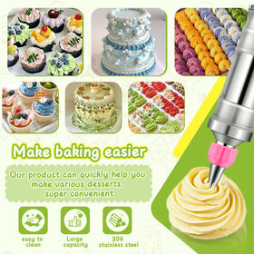 Hendiy BPA-free materials enable safe baking experiences.