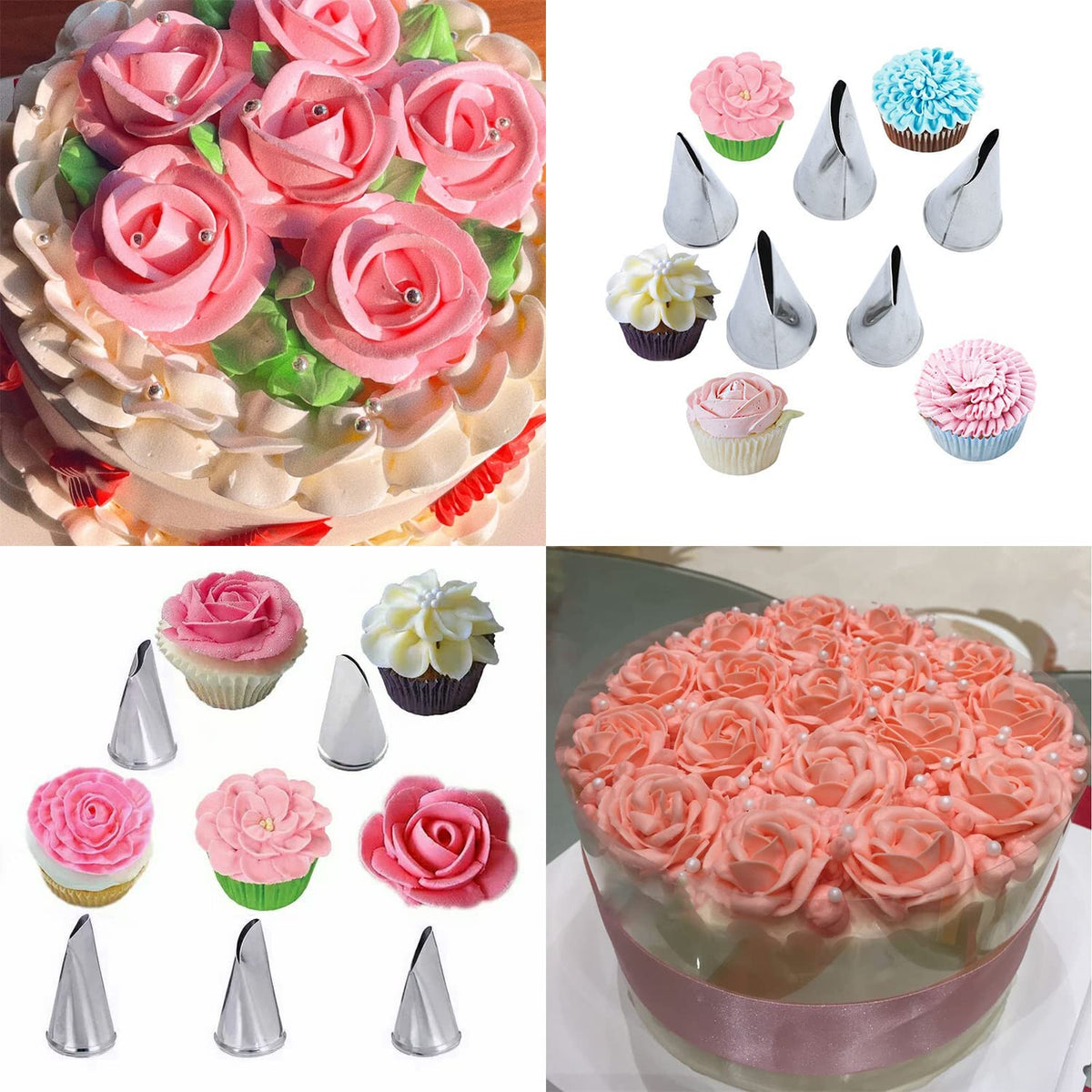 Hendiy cake and cupcake decorating ideas inspire creative finishes