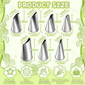 Hendiy easy-clean nozzle design simplifies cleanup after baking