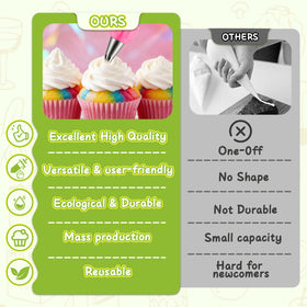 Hendiy stainless steel decorating tools offering durable, professional-grade performance.