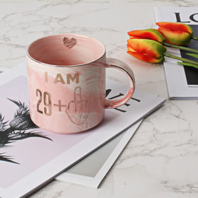 Hendson 30th birthday gift mug featuring humorous design for milestone celebrations