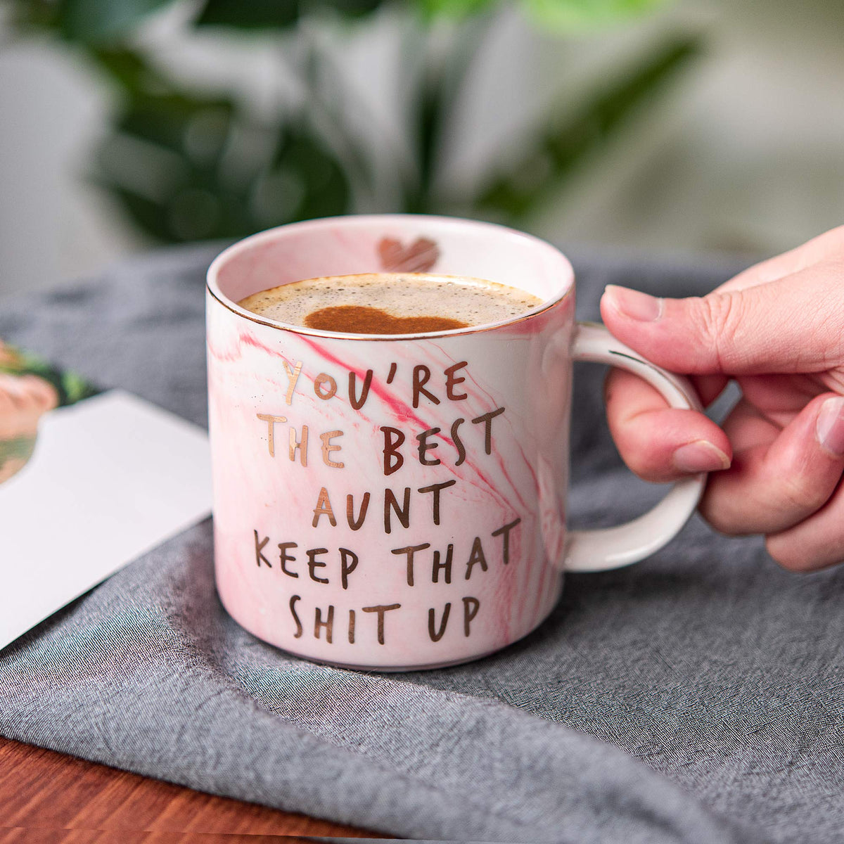 Durable Hendson ceramic mug built for daily use