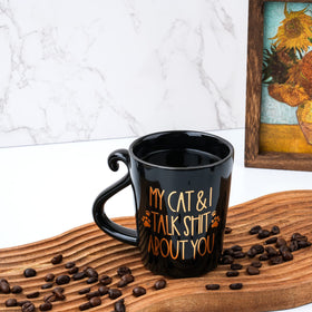 Hendson cat-mom gift for women fits birthdays and celebrations.