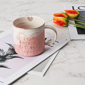 Hendson Cat Mom Mug, 11.5oz ceramic, built for daily use.