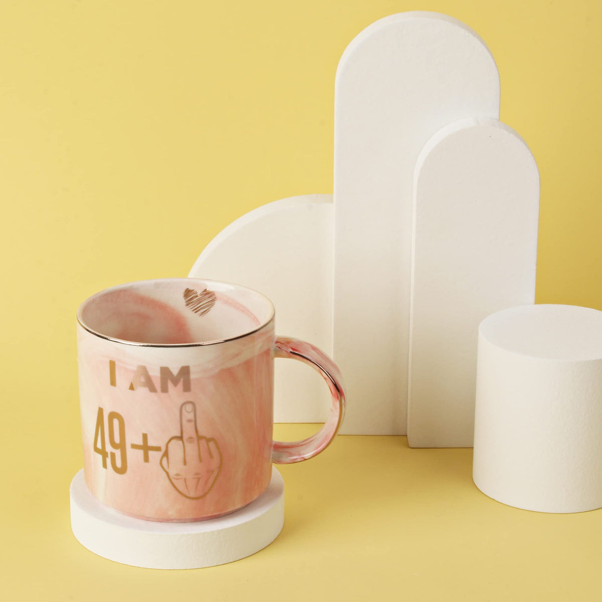 Hendson coffee mug ideal gift for women turning 50