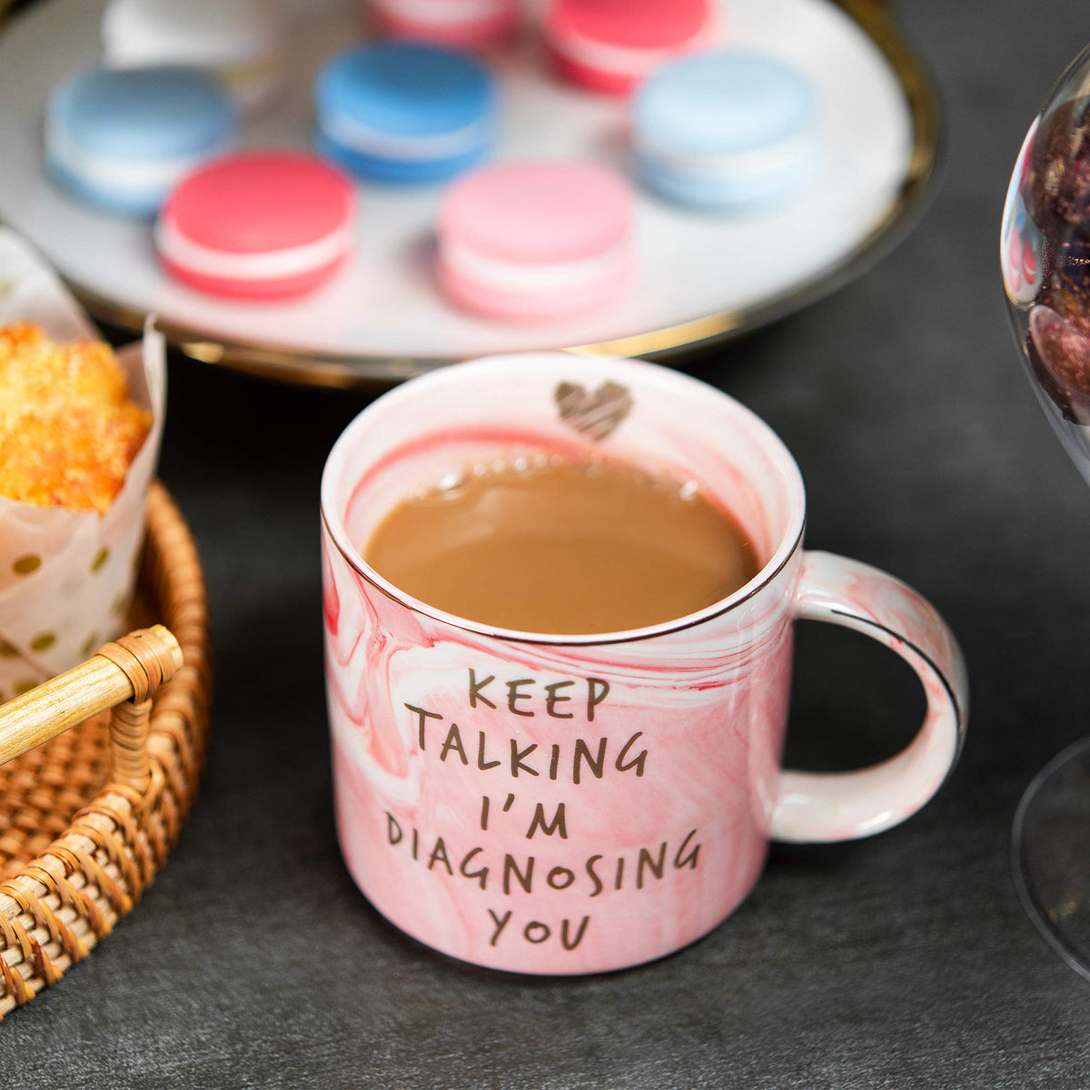 Gift-ready Hendson mug arrives in elegant packaging