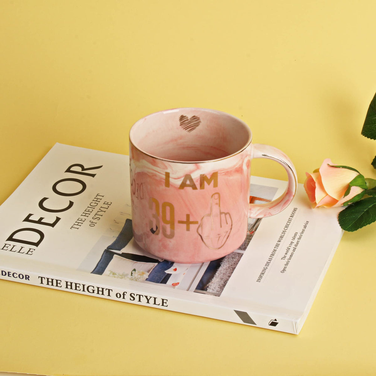 Hendson funny birthday mug suited for friends and coworkers