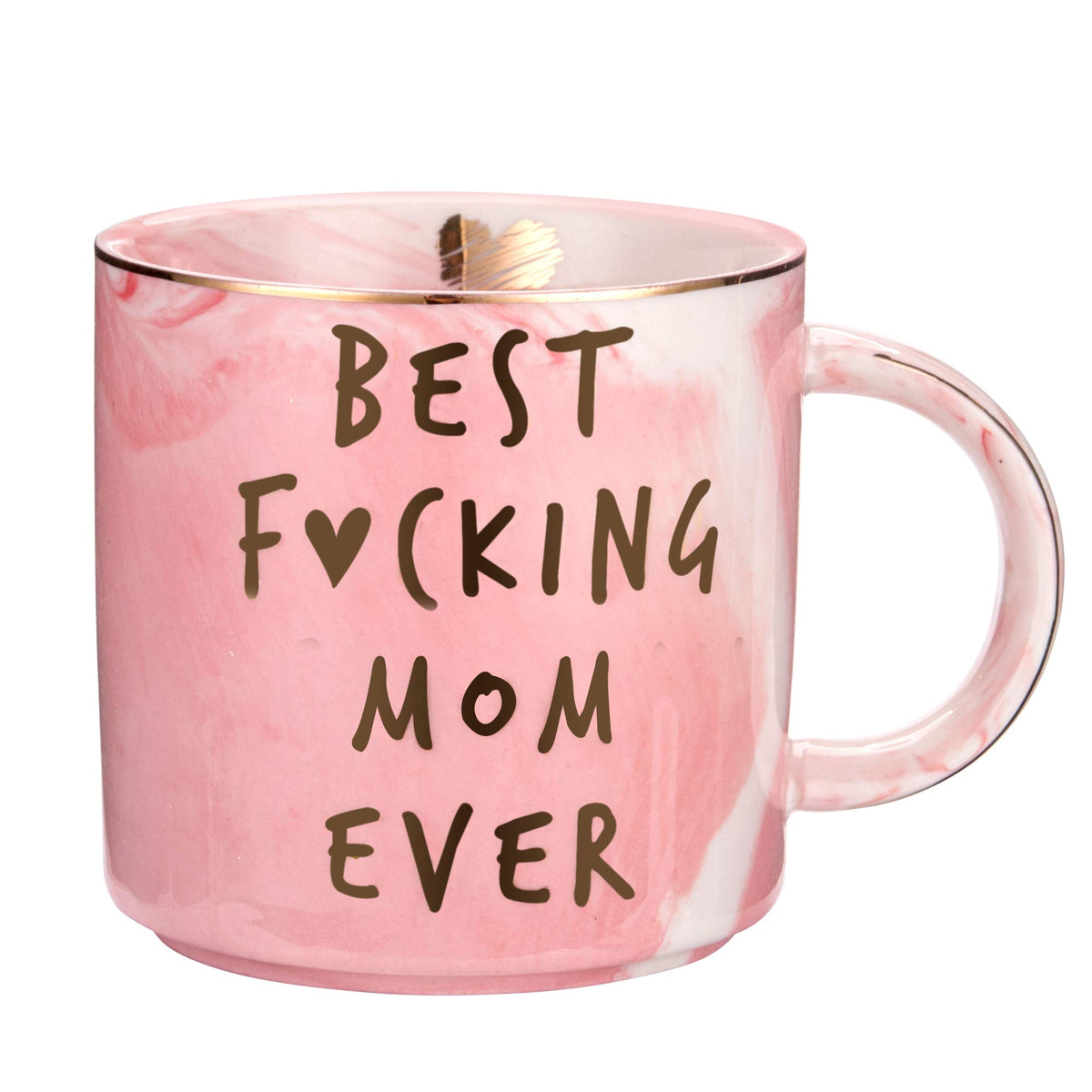 Hendson Mother Day Mug pink 11.5oz, ideal for daily appreciation.
