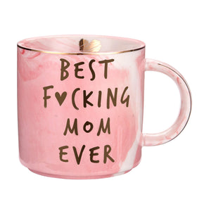 Hendson Mother Day Mug pink 11.5oz, ideal for daily appreciation.