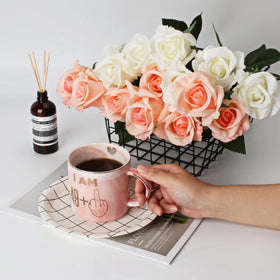 Hendson premium ceramic mug with durable glaze