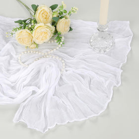 Heneger care-friendly fabric suggests gentle washing to maintain crinkled character.