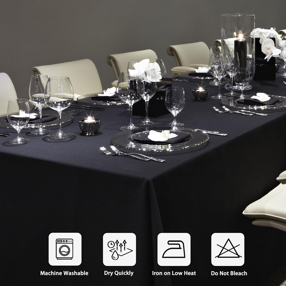 Heneger five-color option subtly complements decor and themes