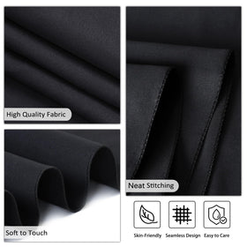 Heneger folded border detail suited for upscale buffet setups.