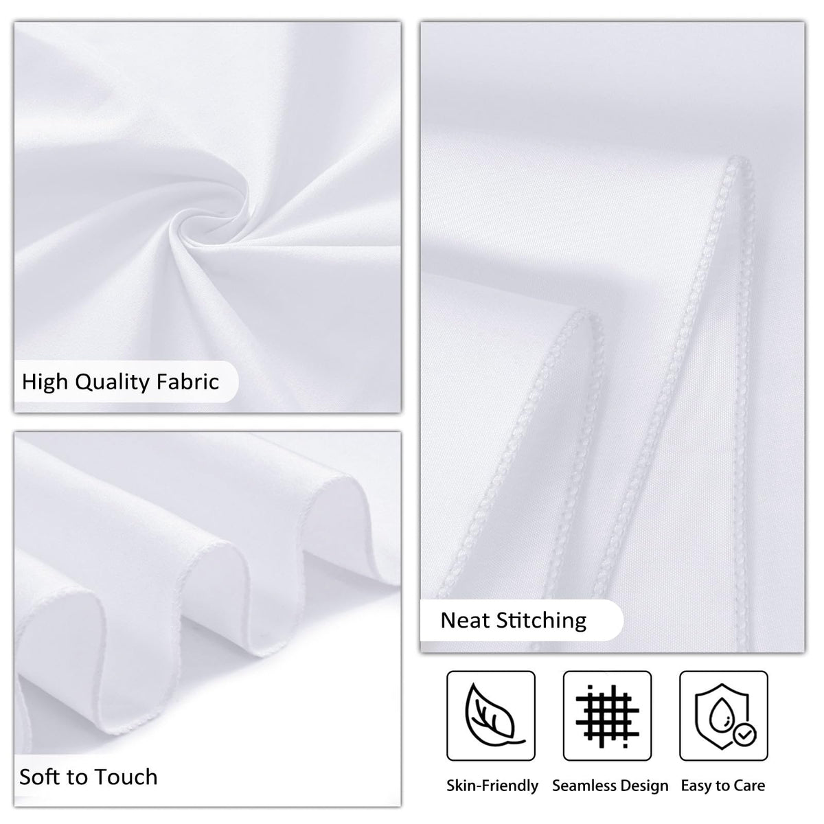Heneger tablecloth on wedding banquet setup highlights elegant protection and versatile decoration.