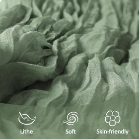 Heneger sage green runner perfect for baby showers and intimate gatherings.