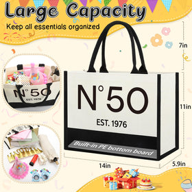 Henghere large capacity interior fits clothes, shoes, snacks, and magazines.