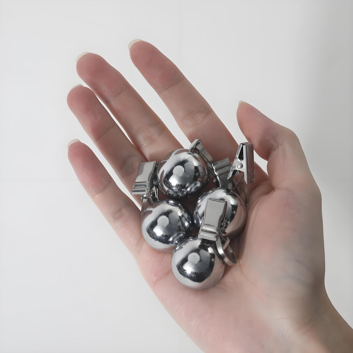 HENGI secure chain-ball connection for long-lasting weight reliability